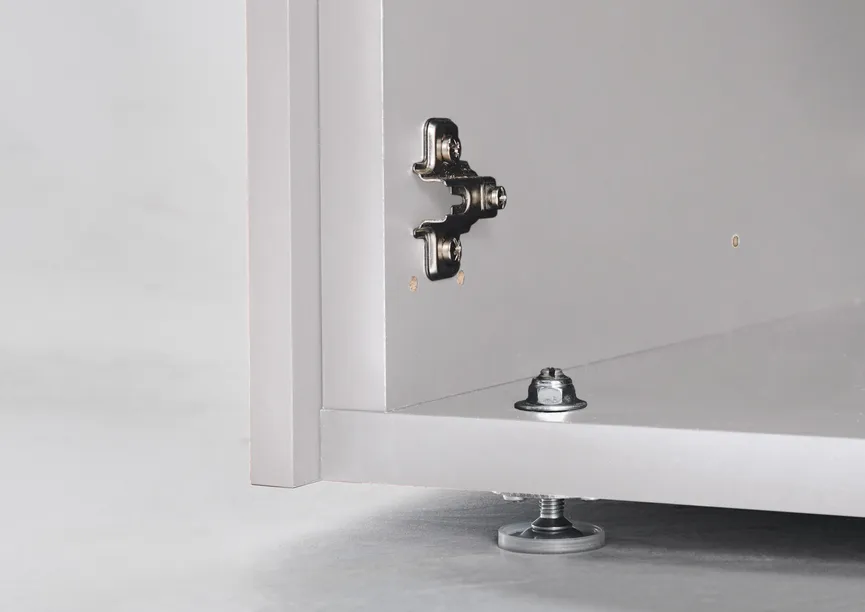 Waschmaschineneinbauschrank detail
