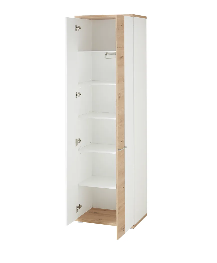 Garderobenschrank detail