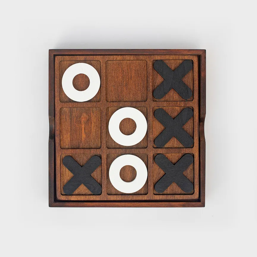 Tic Tac Toe detail