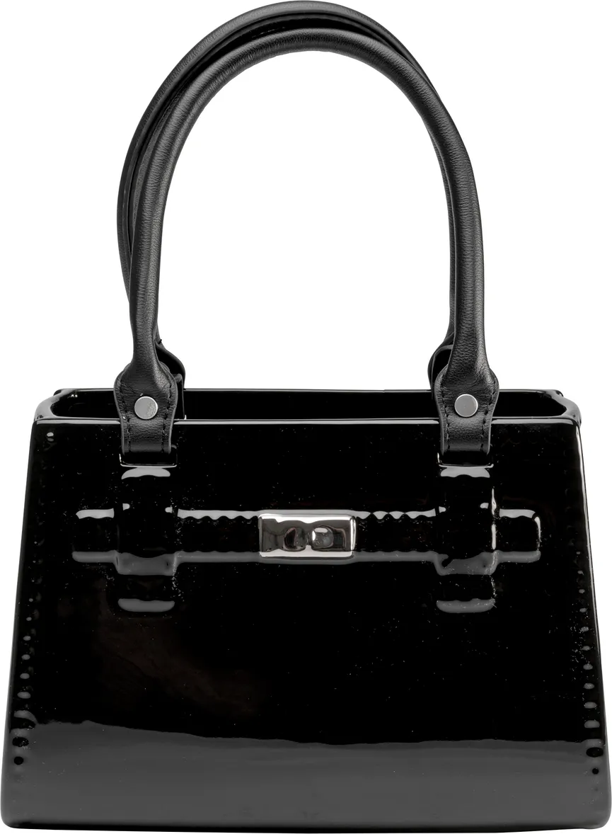 Vase "Black Purse" schwarz hauptaufnahme