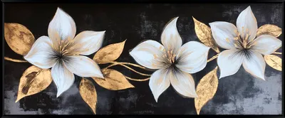 Wandbild 50 x 120 cm