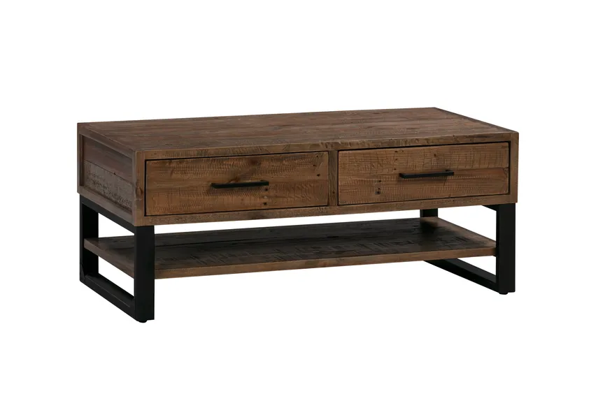 Couchtisch 2 Schubladen hauptaufnahme