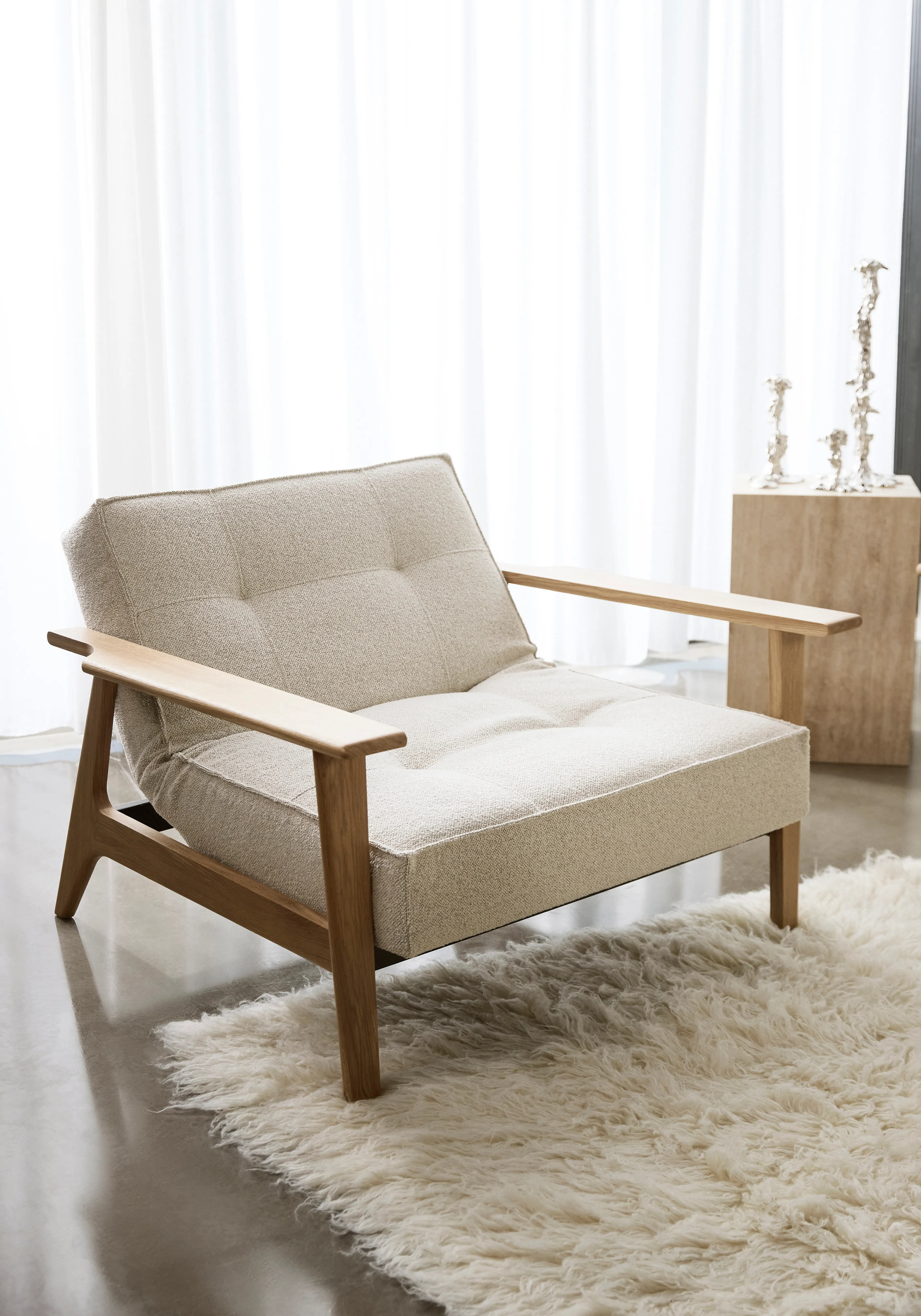 Sessel Splitback Frej Eiche