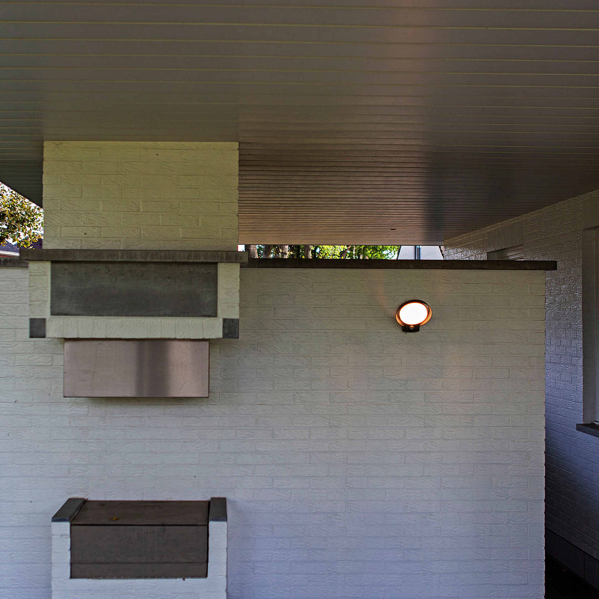 LED-Außenwandleuchte