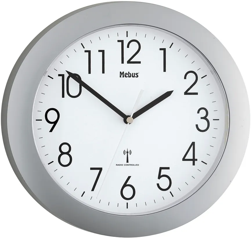 Funk-Wanduhr hauptaufnahme