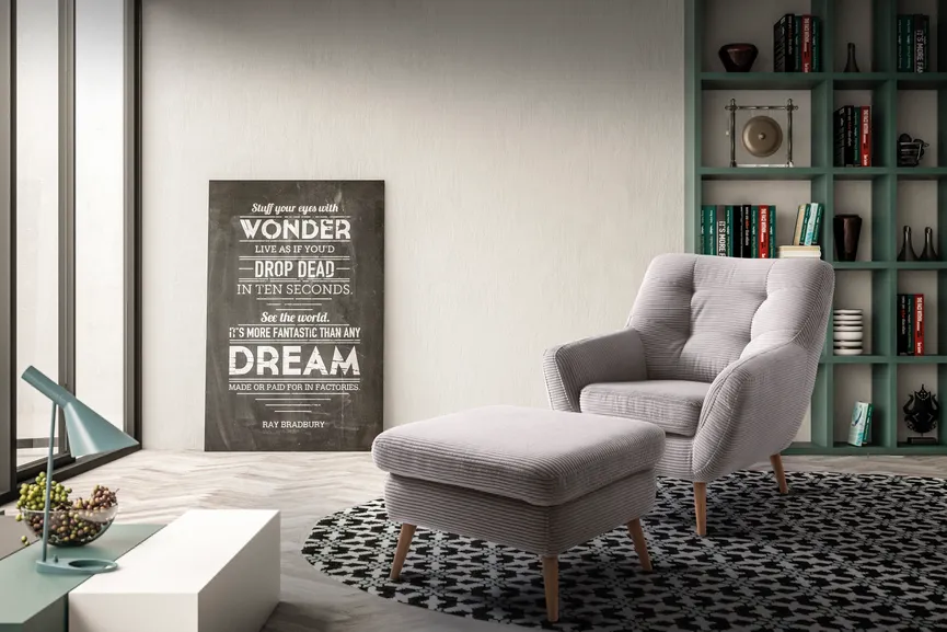 Hocker HO detail