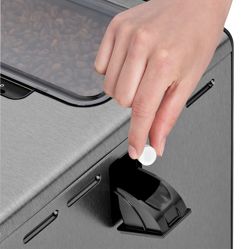 Kaffeevollautomat 890L Perf. detail