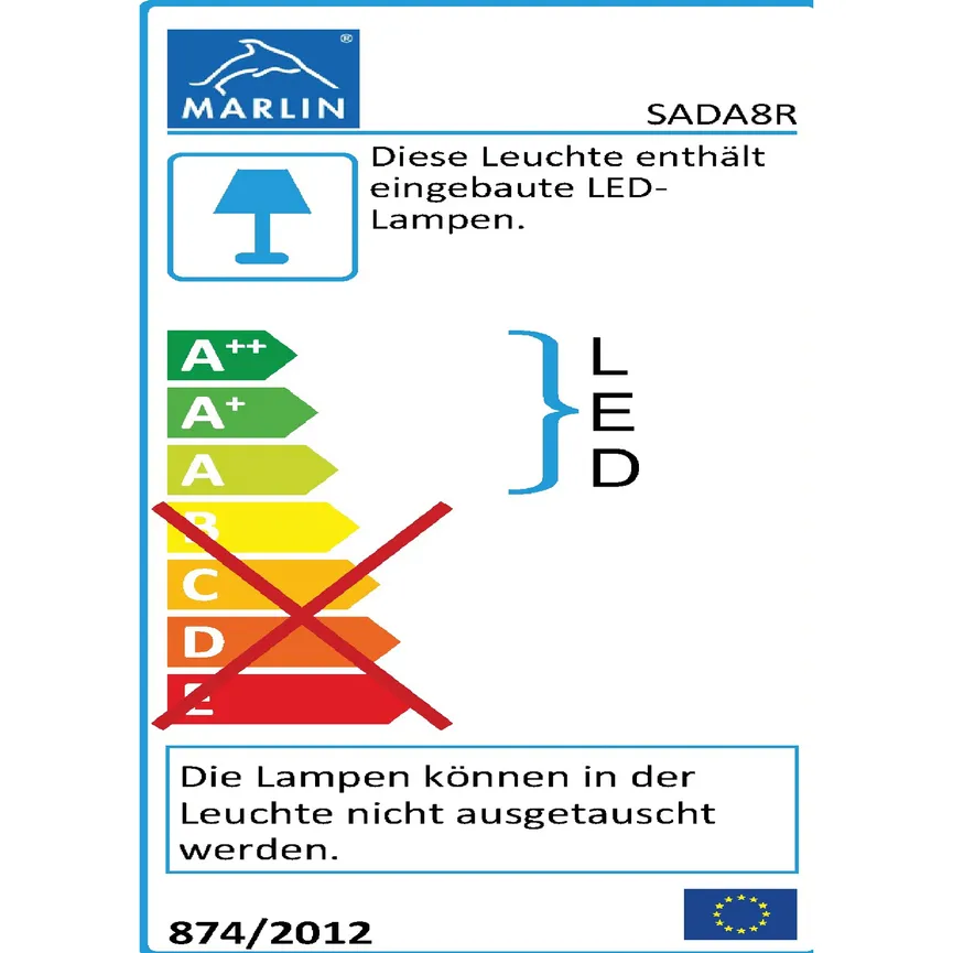 *Spiegelschrank energielabel