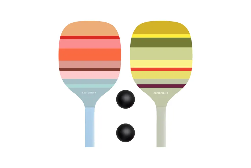 Beach Tennis "Miami" 4-tlg. hauptaufnahme