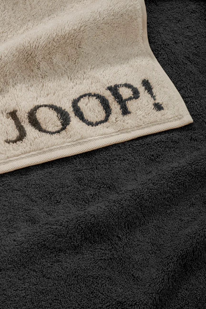 Duschtuch JOOP Doubleface detail