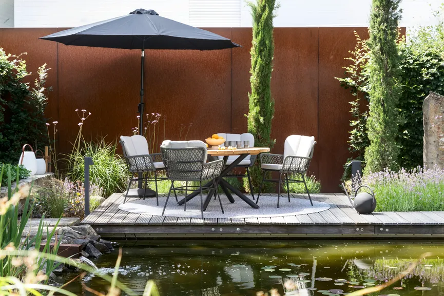 Tisch Ø130cm detail