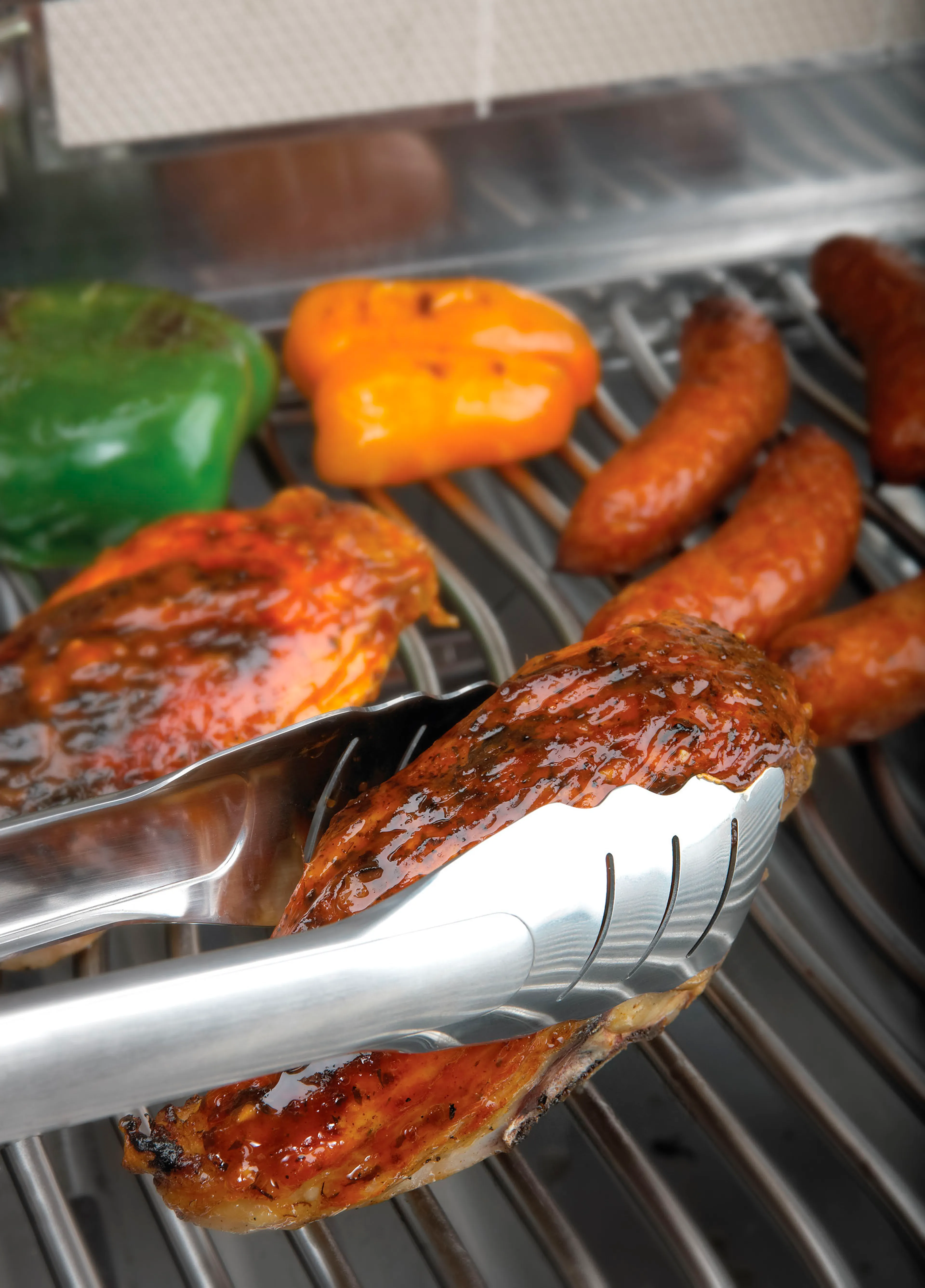 Grillzange Pro Edelstahl