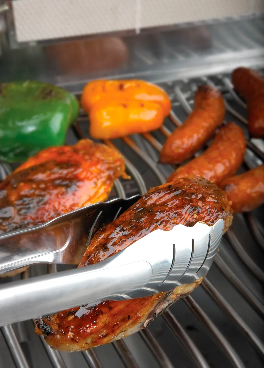 **PRO Edelstahl Zange milieu