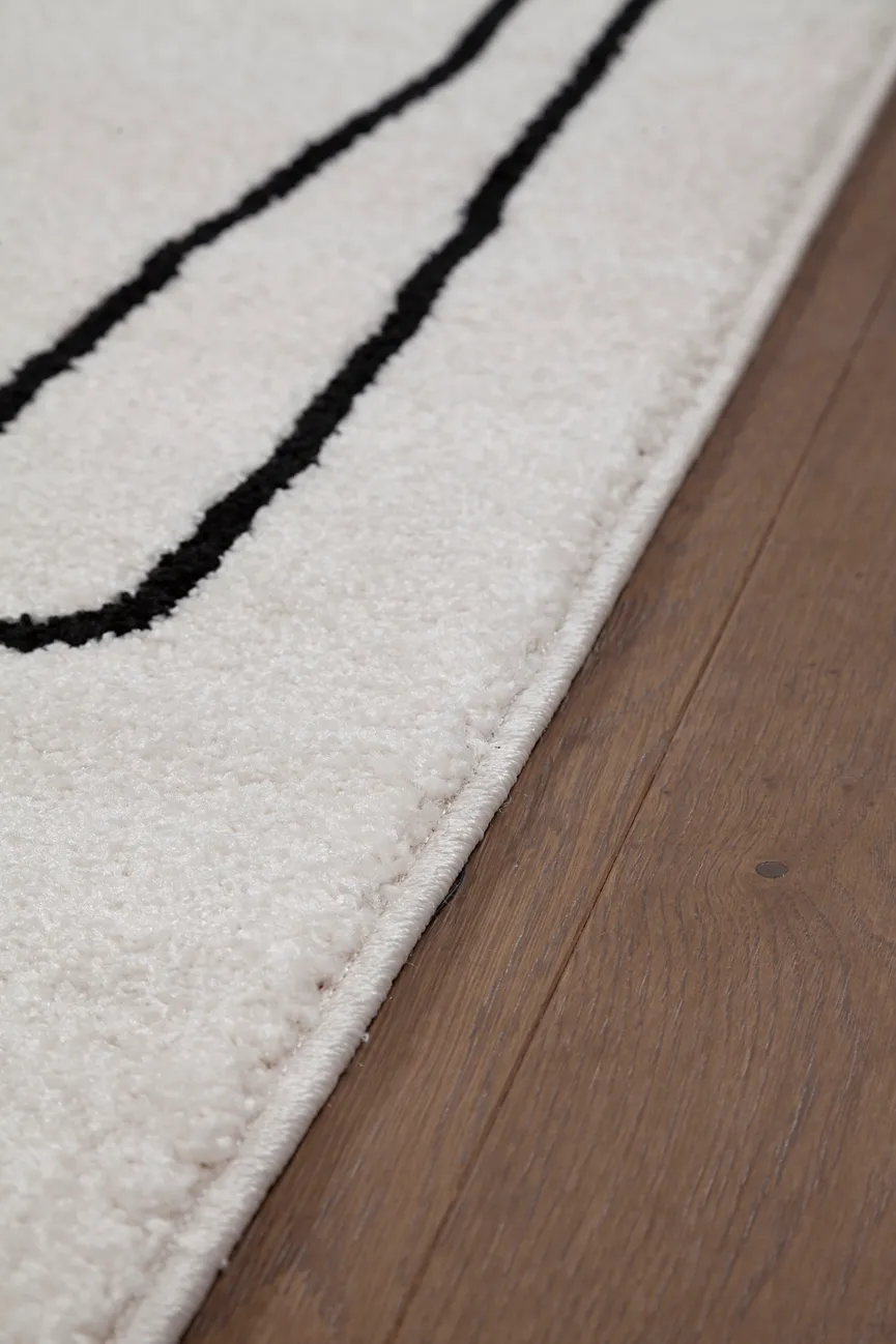 Designerteppich detail