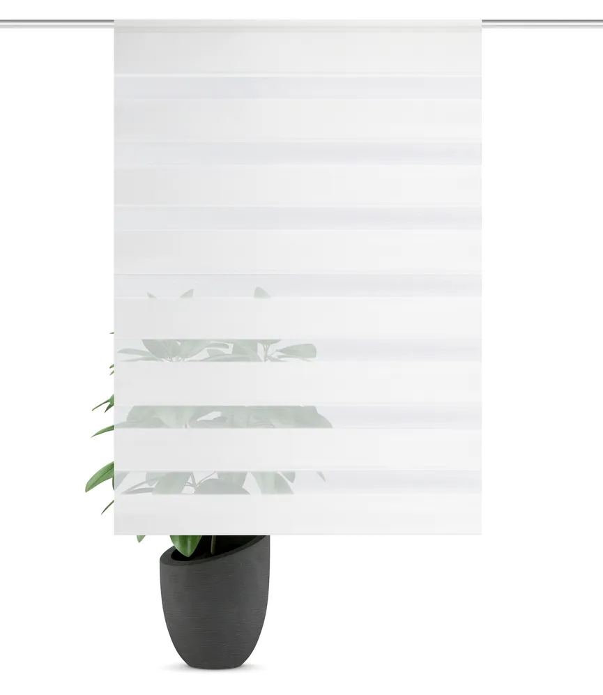 Kettenzugrollo Zebra 40x150 detail