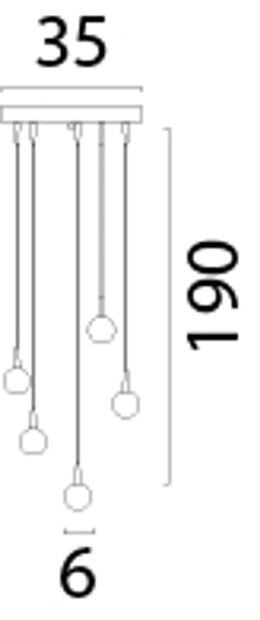 Pendelleuchte "Talana" detail