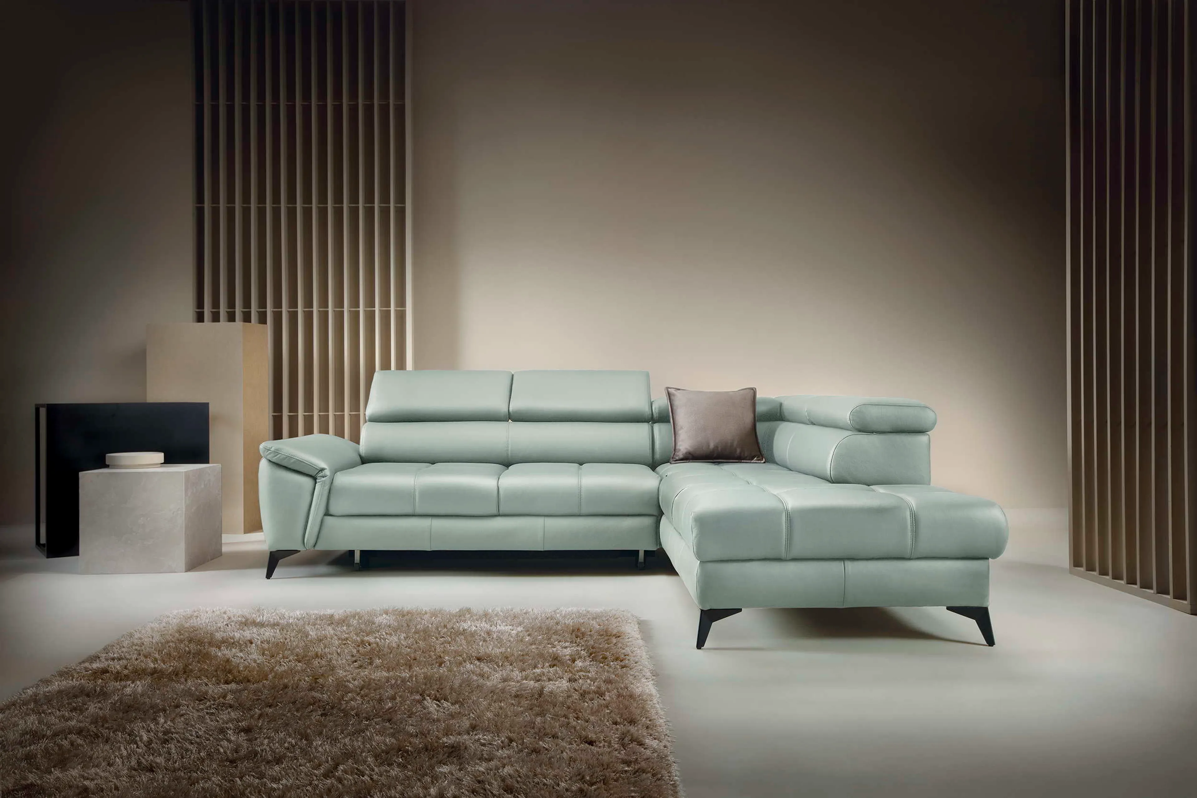Ecksofa Mocca