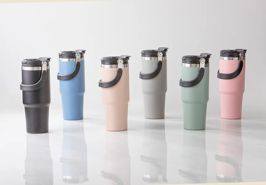 Trinkflasche "Eco Hydrate" detail