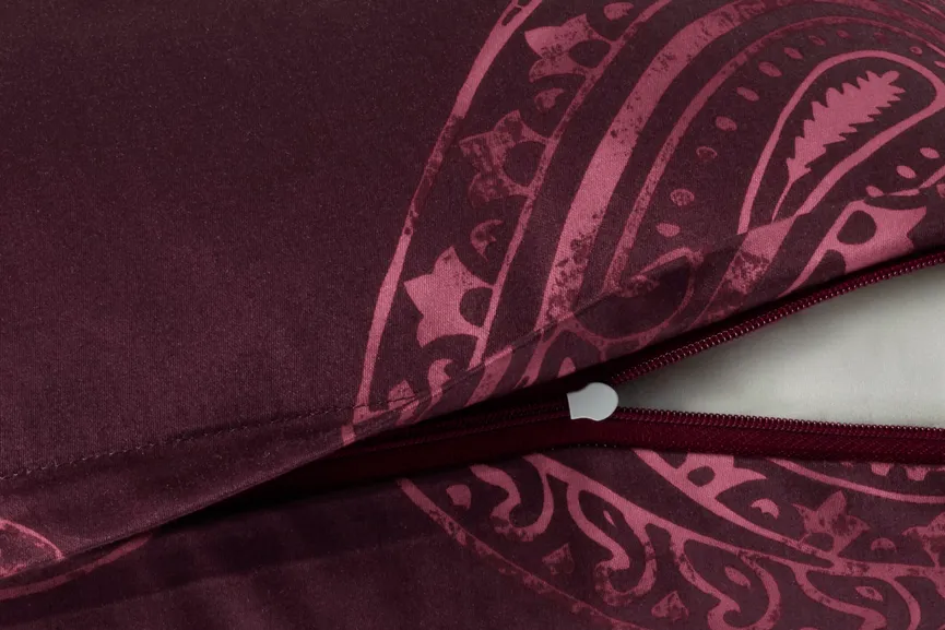 Satin-Bettw.JOOP!Paisley 135 detail