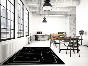 Designteppich 