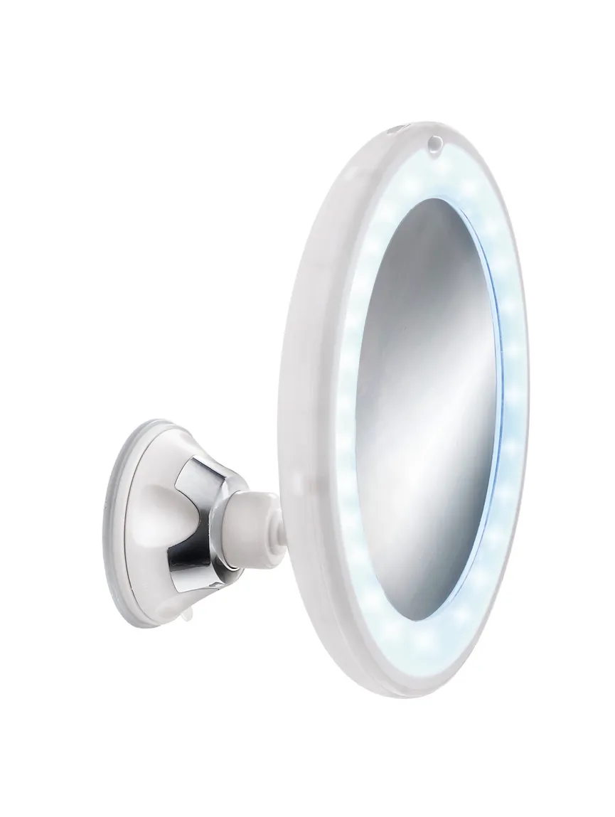 Wandspiegel Flexi-Light 5-fach detail