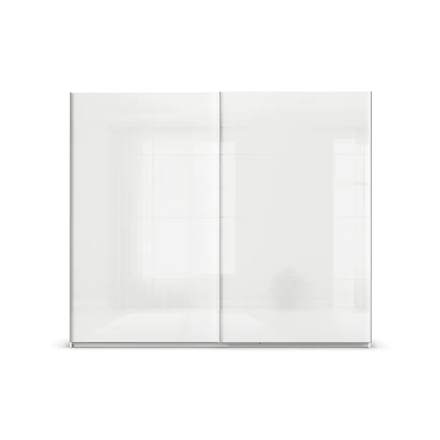 Schwebetürenschrank 2-trg. detail