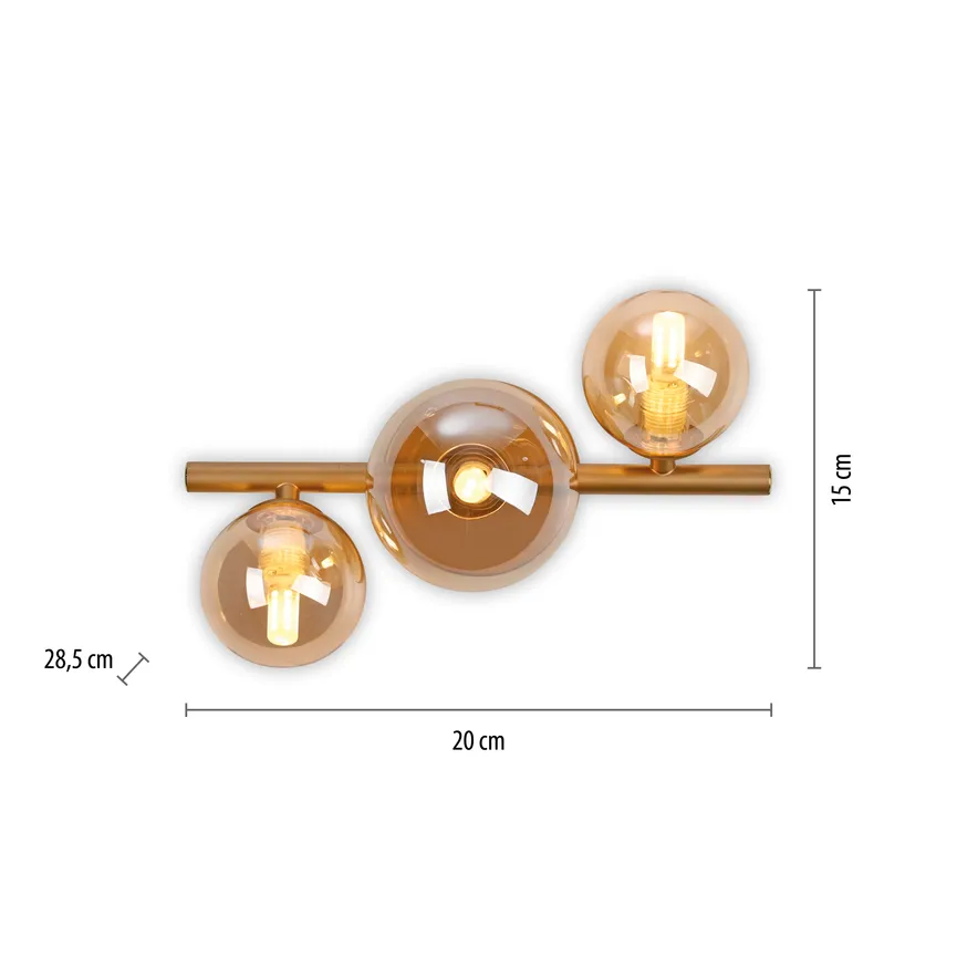 Wandleuchte "Popsicle" detail