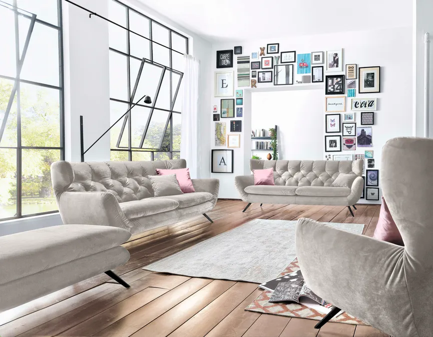 3-Sitzer milieu