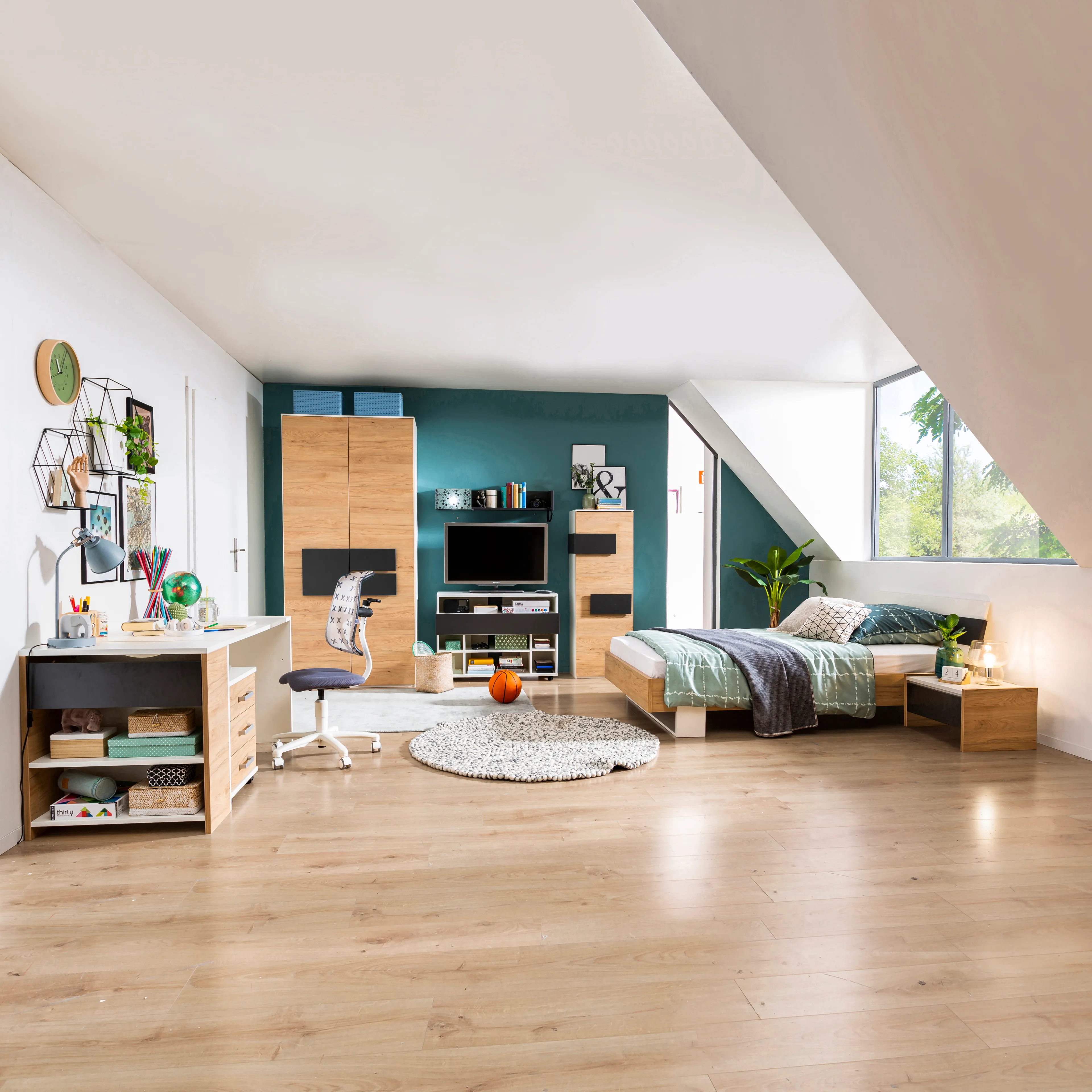 Kleiderschrank  Clip 101 x 215 cm