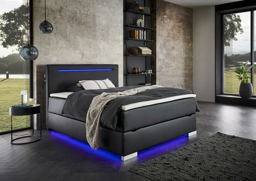 Boxspringbett hauptaufnahme