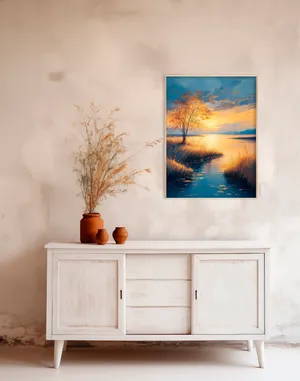 Wandbild 60 x 80 cm