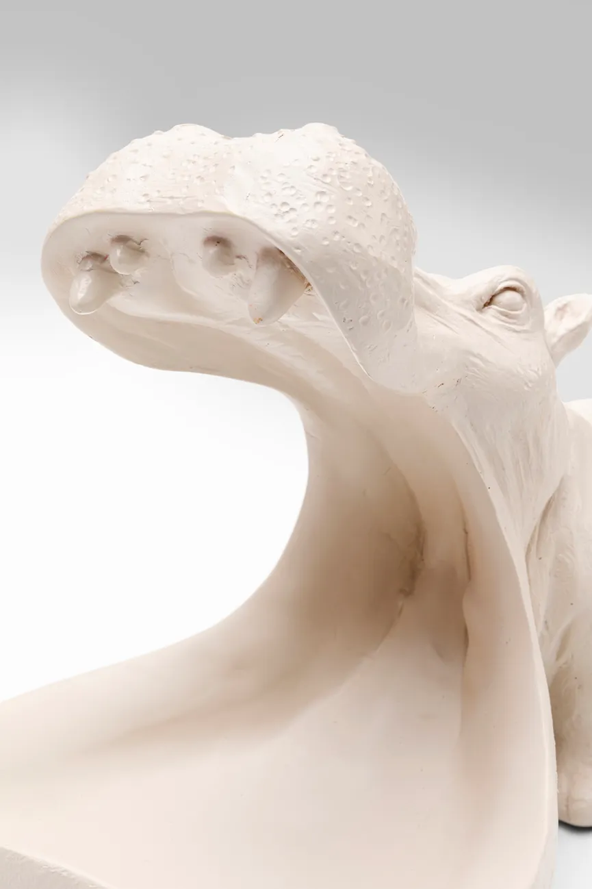 Figur "Hungry Hippo" detail