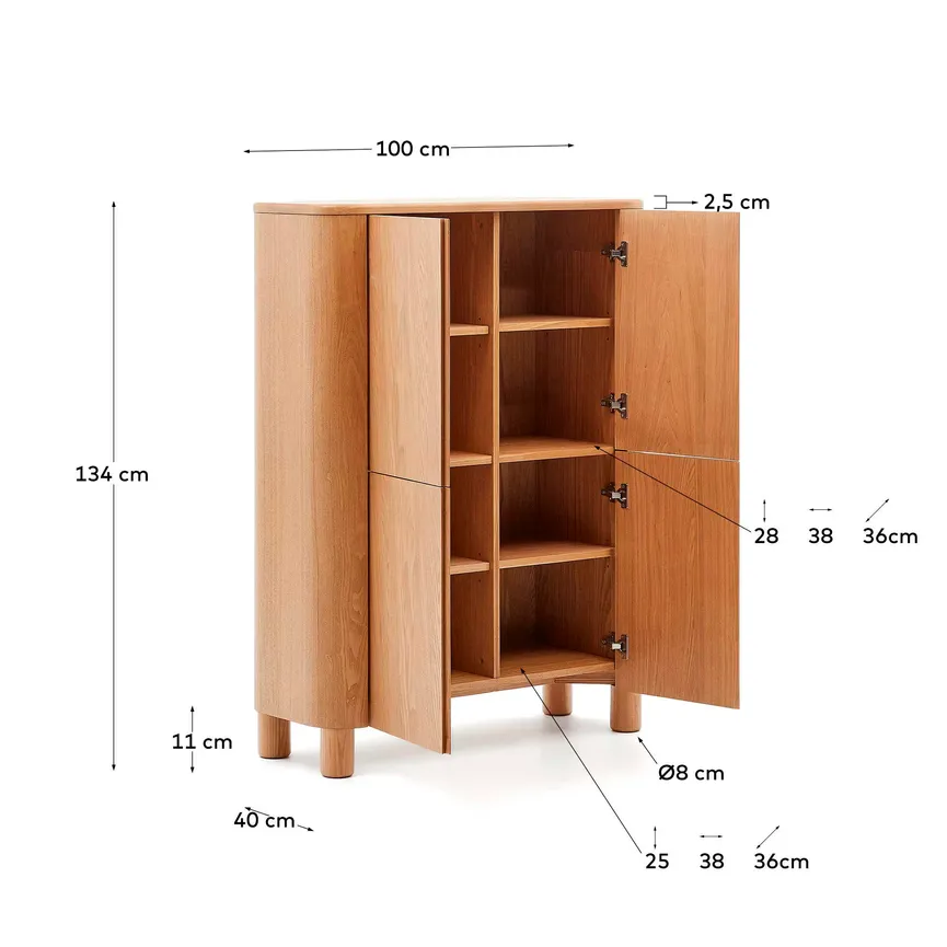 Highboard detail