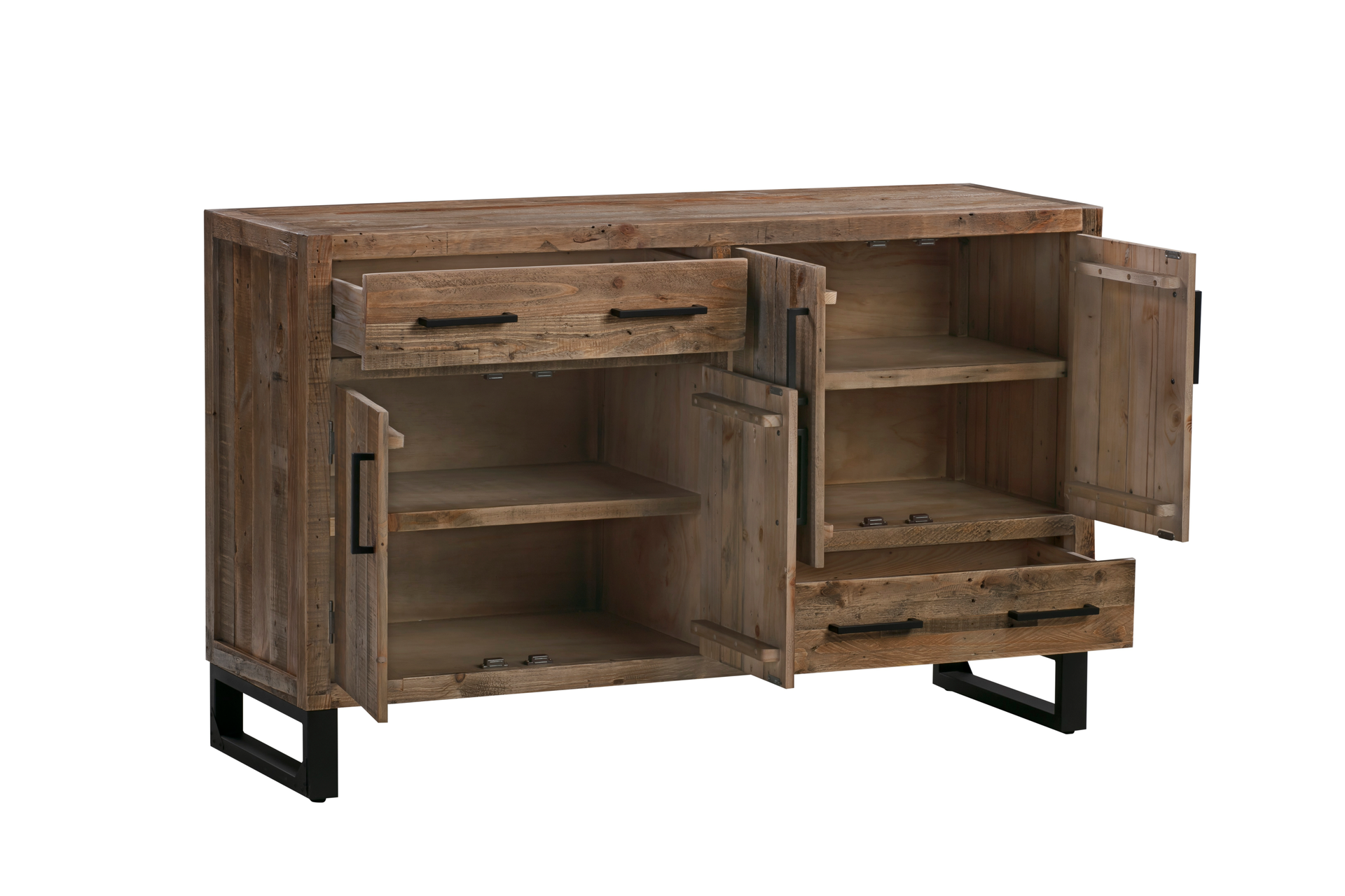 Sideboard 4-türig detail