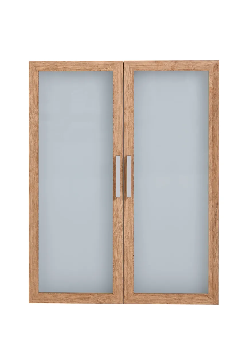 Glastüren-Set satiniert hauptaufnahme