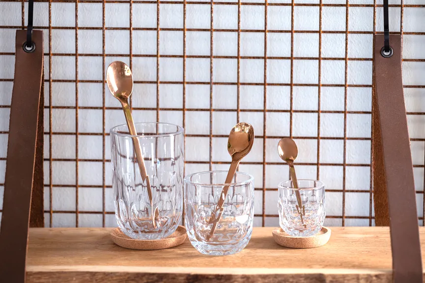 Korkuntersetzer "Gocce" milieu