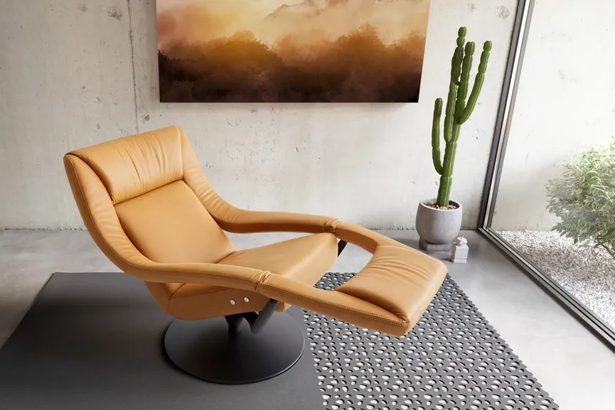 Sessel Yoko-5 DT schwarz detail