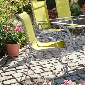 Gartenstuhl stapelbar