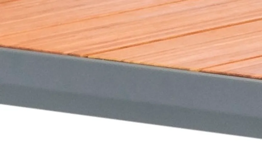 Tisch 160x90 Grau material_farbe