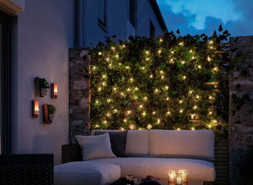 Plug&Shine Lichterkette milieu