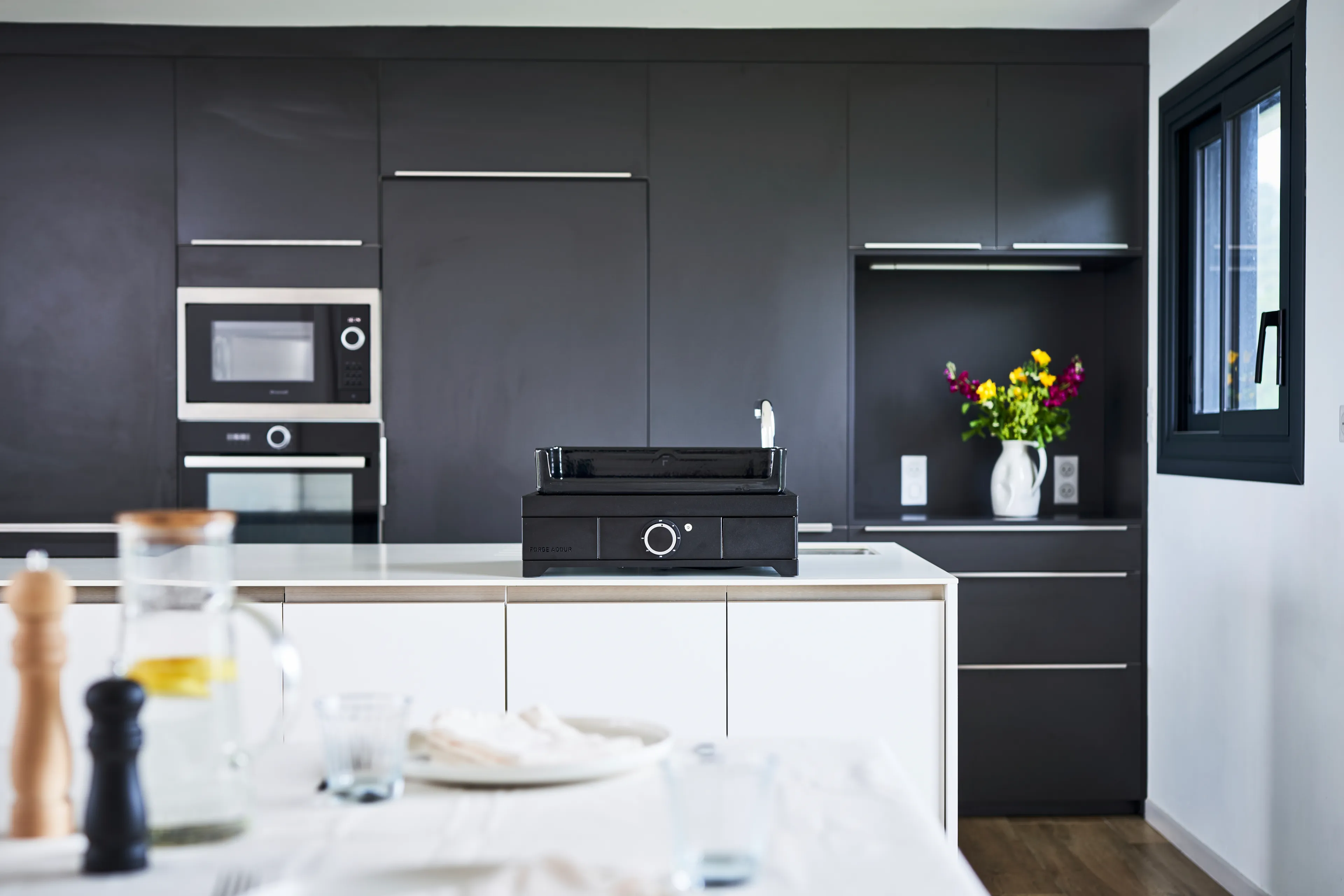 Plancha Modern Elektro Plancha 45