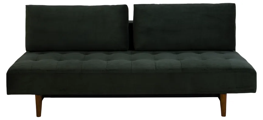 Schlafsofa Füße dunkel detail