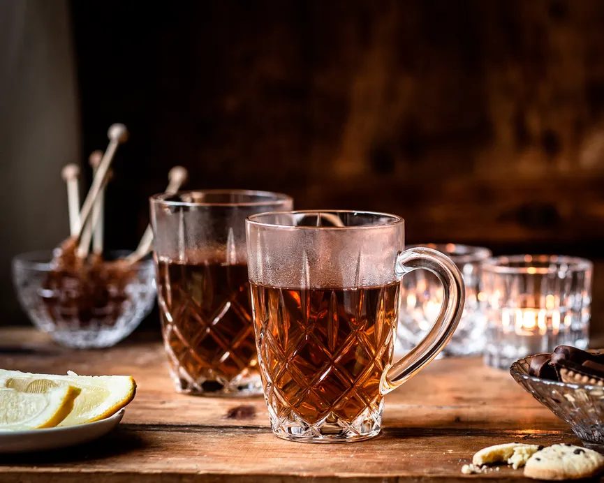 Teebecher "Noblesse" 2er-Set milieu