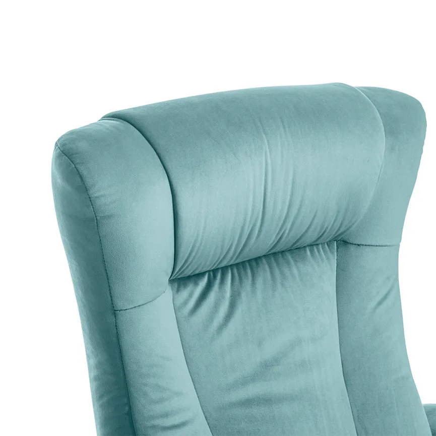 Relaxsessel + Hocker detail