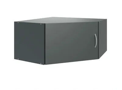 Eckaufsatzschrank
