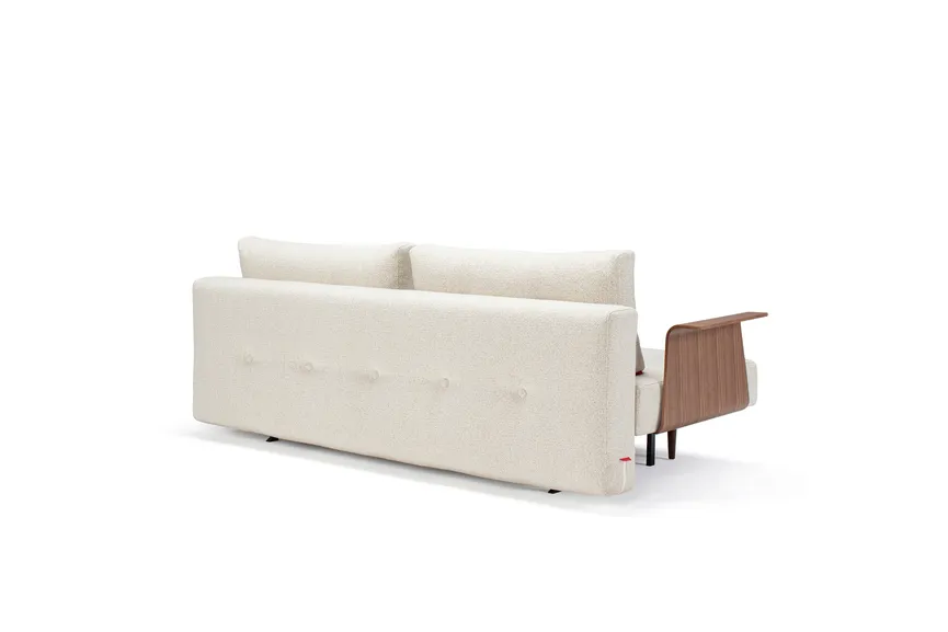Sofa+AL dunkles Holz detail