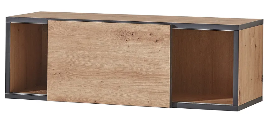 Hänger mit 1 Schiebetür detail