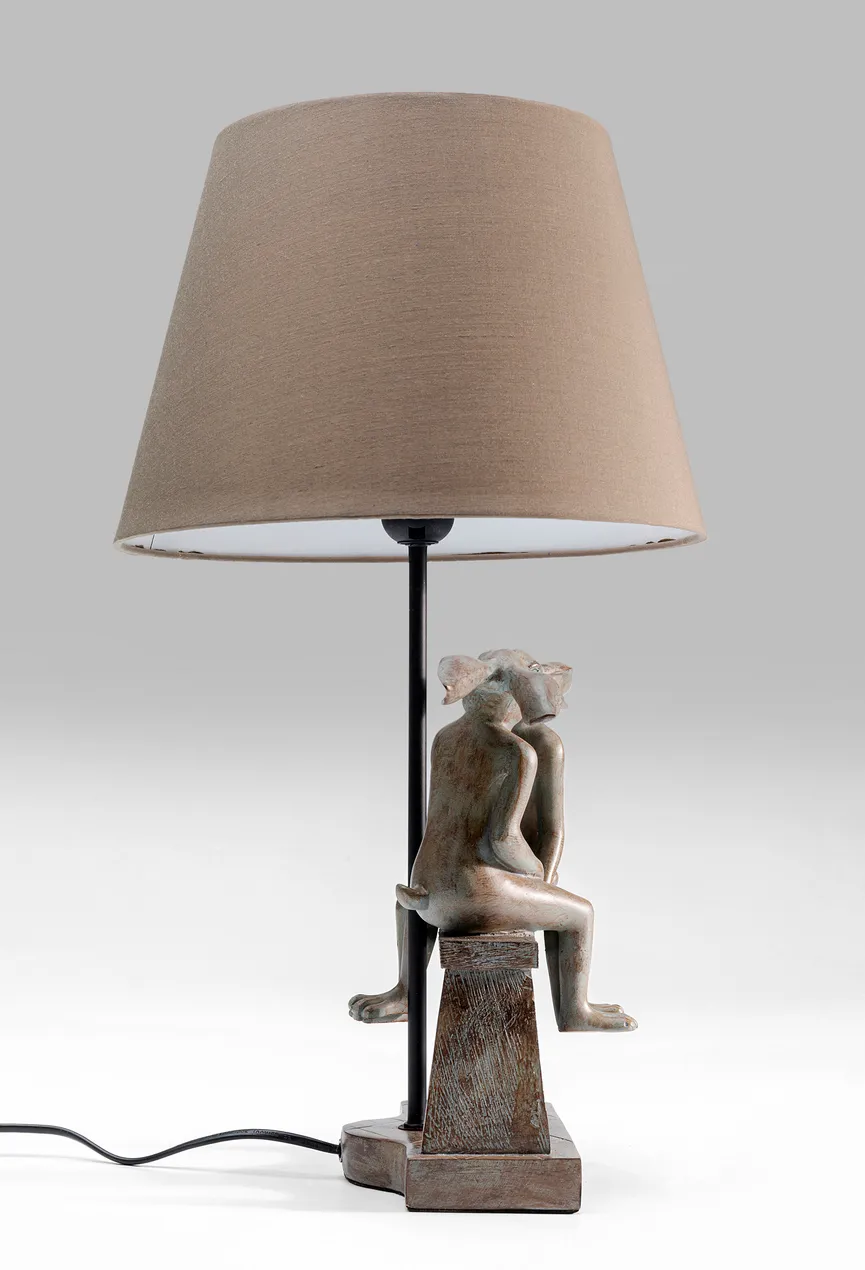 Tischleuchte "Bunny Love" detail