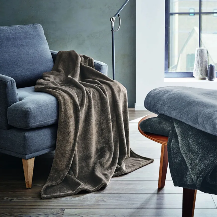 Decke bugatti Melange milieu