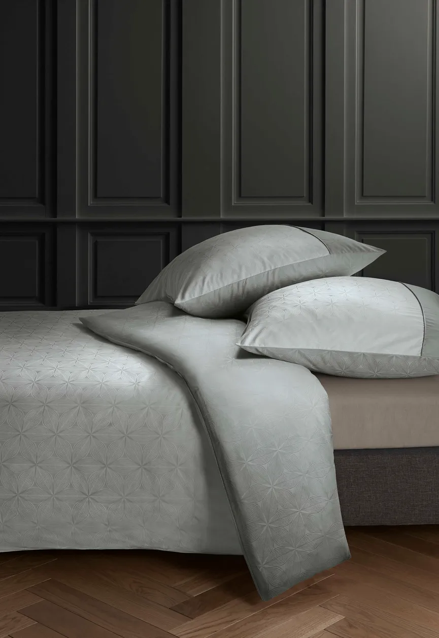 Damast-Bettw.Black Premium 135 milieu